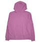 Womens Pink Fila Spellout Hoodie Jumper