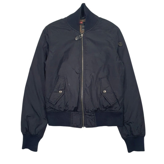 Womens Black Diesel   Coat
