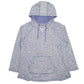 Womens Blue Calvin Klein Lightweight Hoodie Jumper
