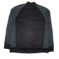 Mens Black Starter Active Wear Full Zip Jumper