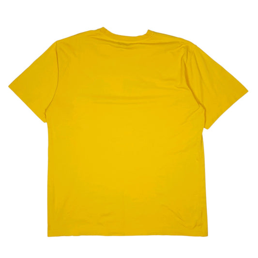 Mens Yellow Fila   T Shirt