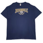 Mens Navy Fruit Of The Loom Jacksonville Golden Eagles Short Sleeve T Shirt