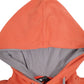 Womens Orange The North Face Spellout Hoodie Jumper