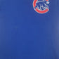 Mens Blue Majestic MLB Chicago Cubs  T Shirt