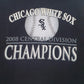 Mens Black Delta Vintage 00s MLB Chicago White Sox  T Shirt