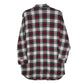 Mens Red Polo Ralph Lauren Lightweight Flannel  Shirt