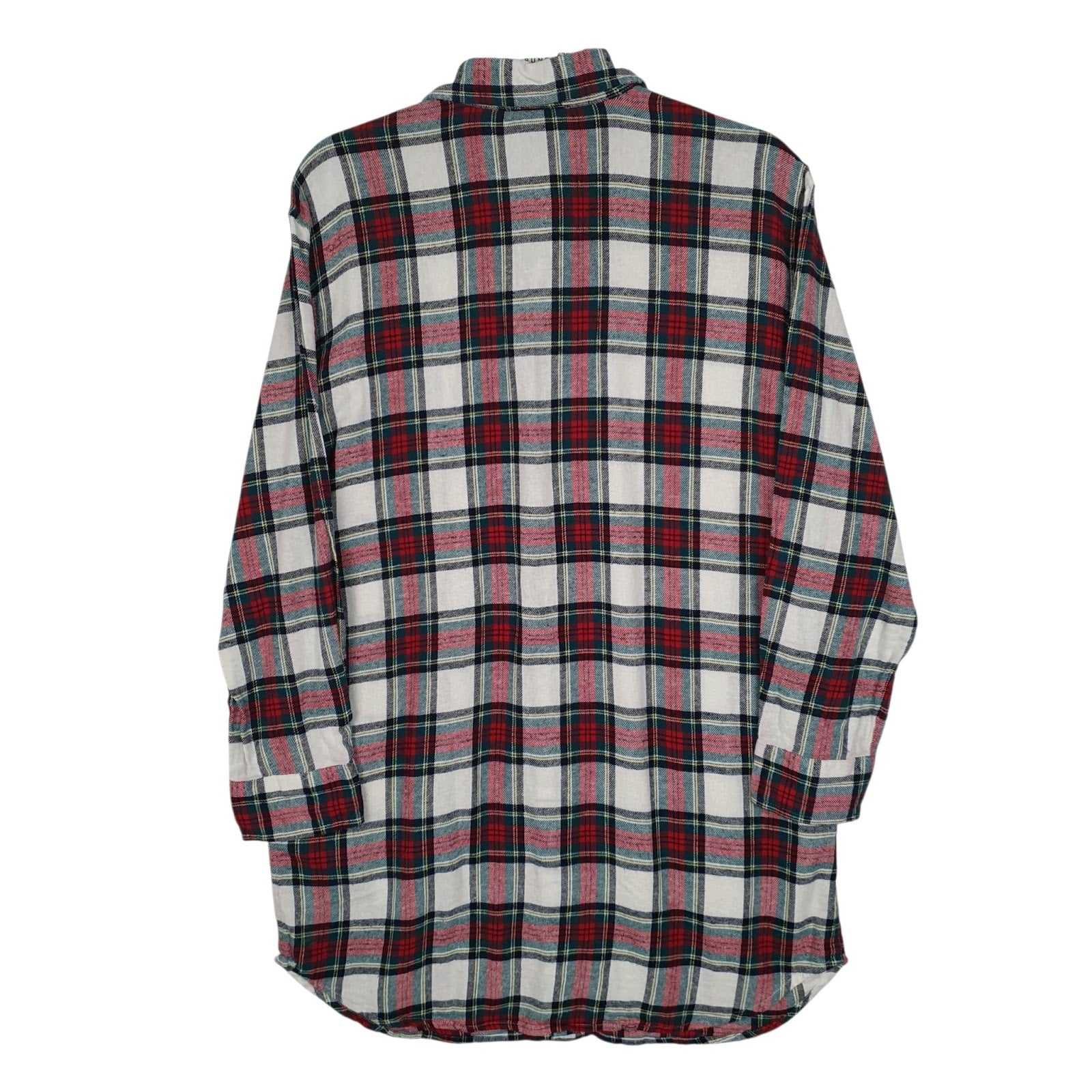 Mens Red Polo Ralph Lauren Lightweight Flannel  Shirt