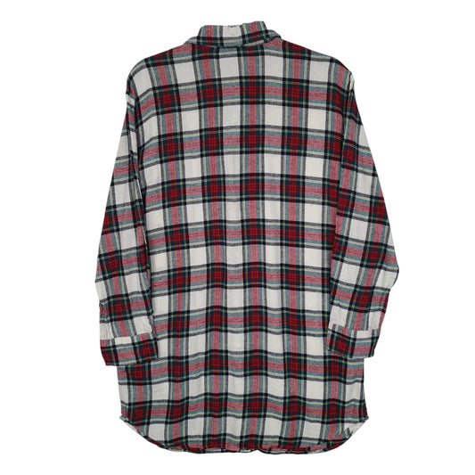 Mens Red Polo Ralph Lauren Lightweight Flannel  Shirt