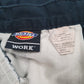 Mens Navy Dickies Workwear  Trousers