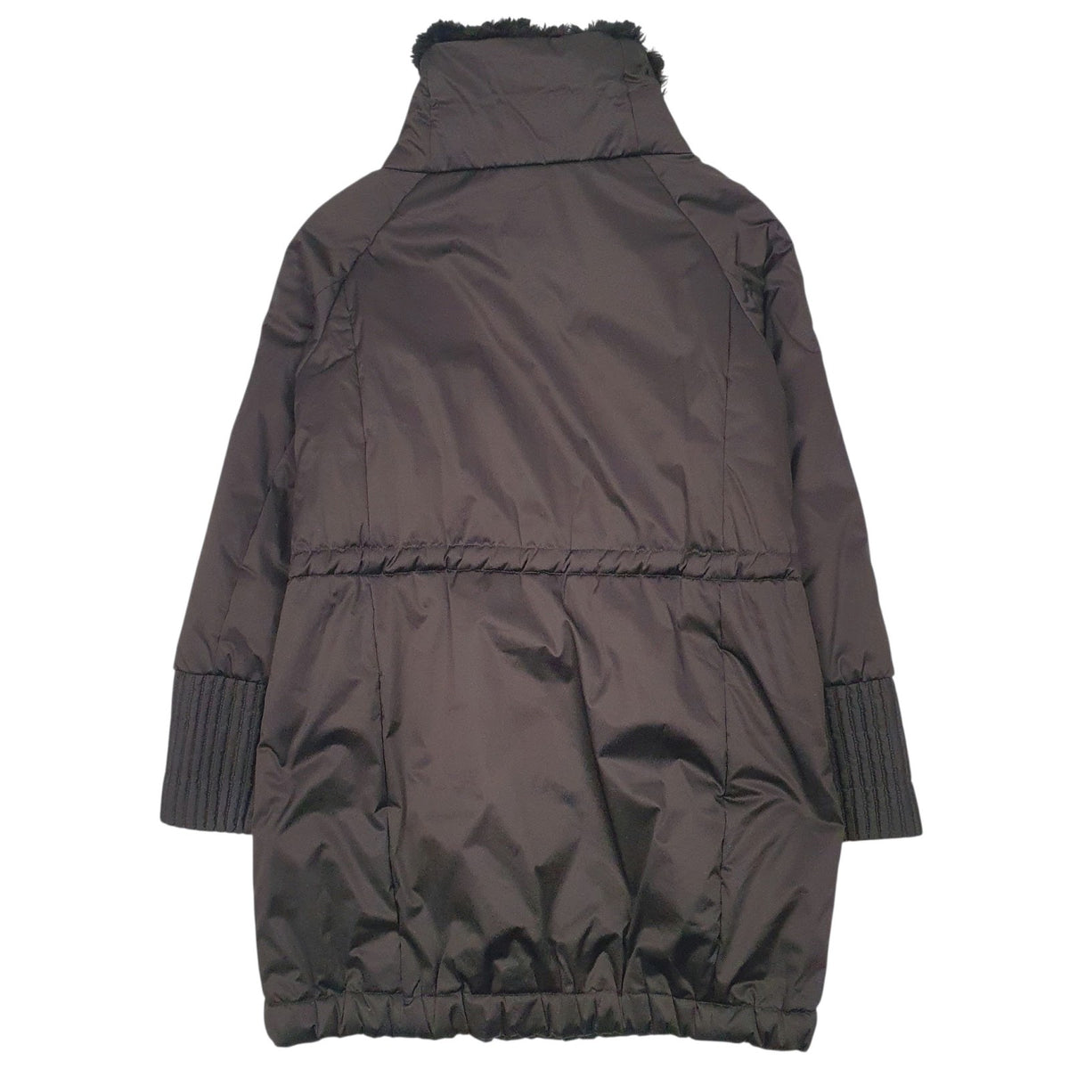 Womens Grey Max & Co Longline  Coat
