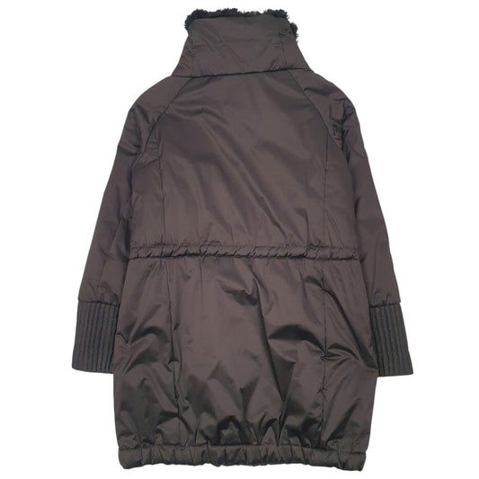 Womens Grey Max & Co Longline  Coat