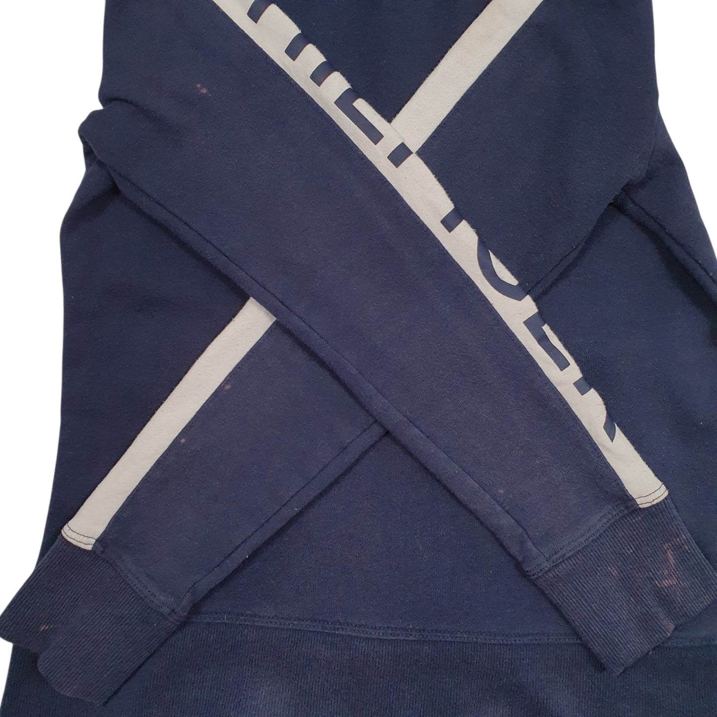Womens Navy Tommy Hilfiger  Full Zip Jumper