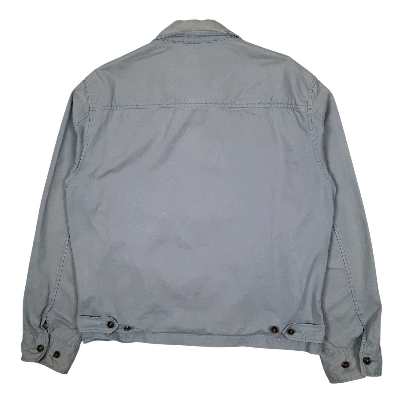 Mens Blue Polo Ralph Lauren Bomber  Coat