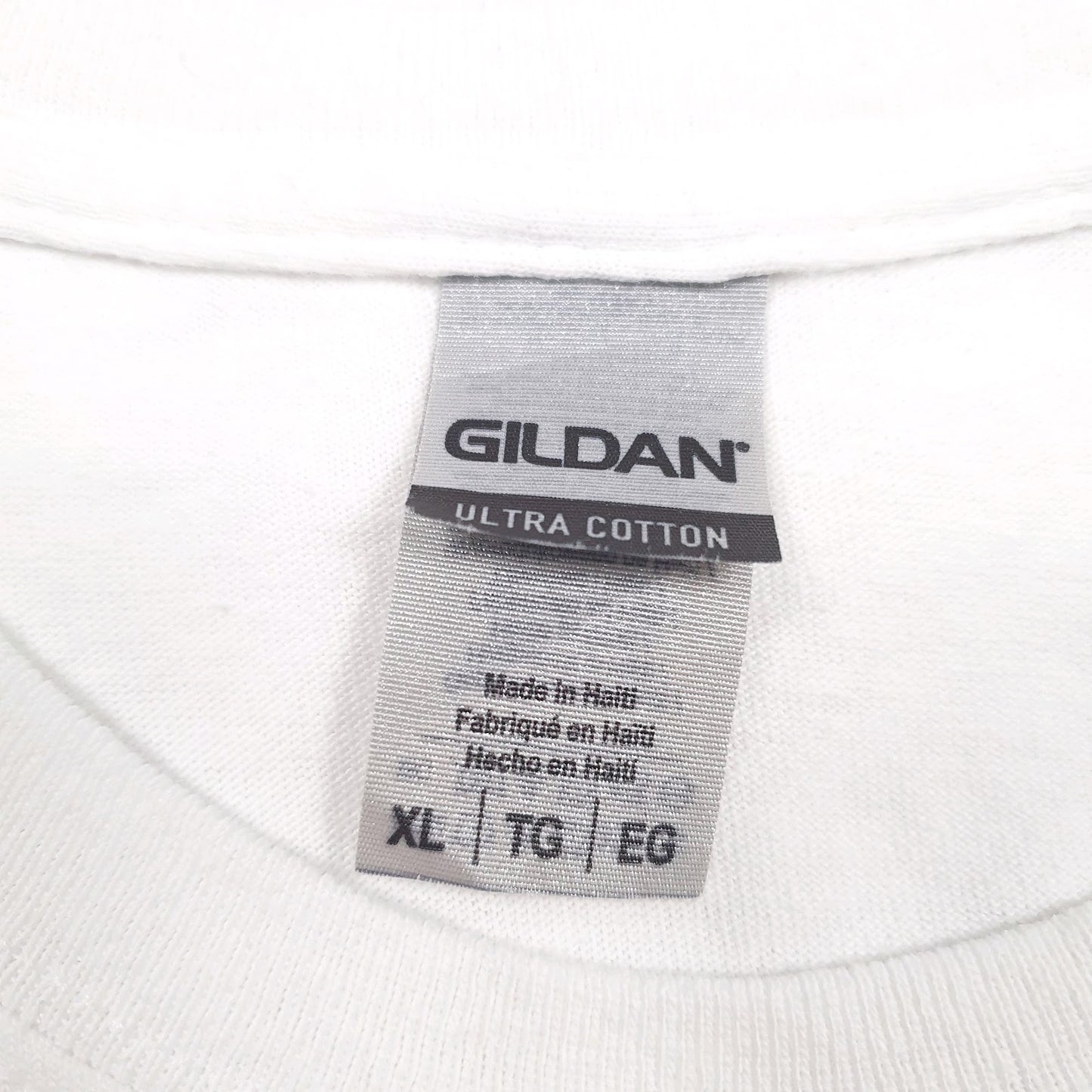Mens White Gildan AAAA Football State Champions  T Shirt