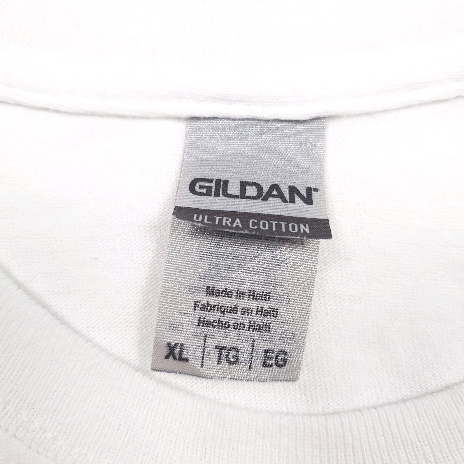Mens White Gildan AAAA Football State Champions  T Shirt