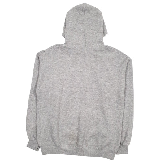 Mens Grey Lee  Hoodie Jumper