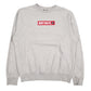 Mens Grey Nike  Crewneck Jumper