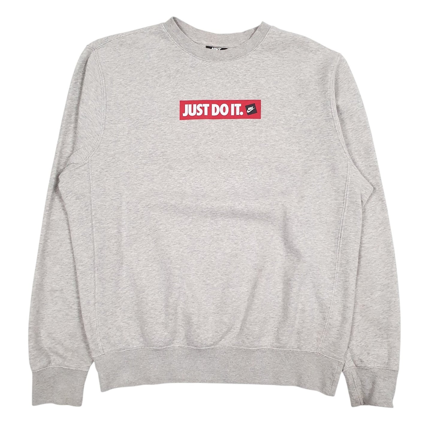 Mens Grey Nike  Crewneck Jumper