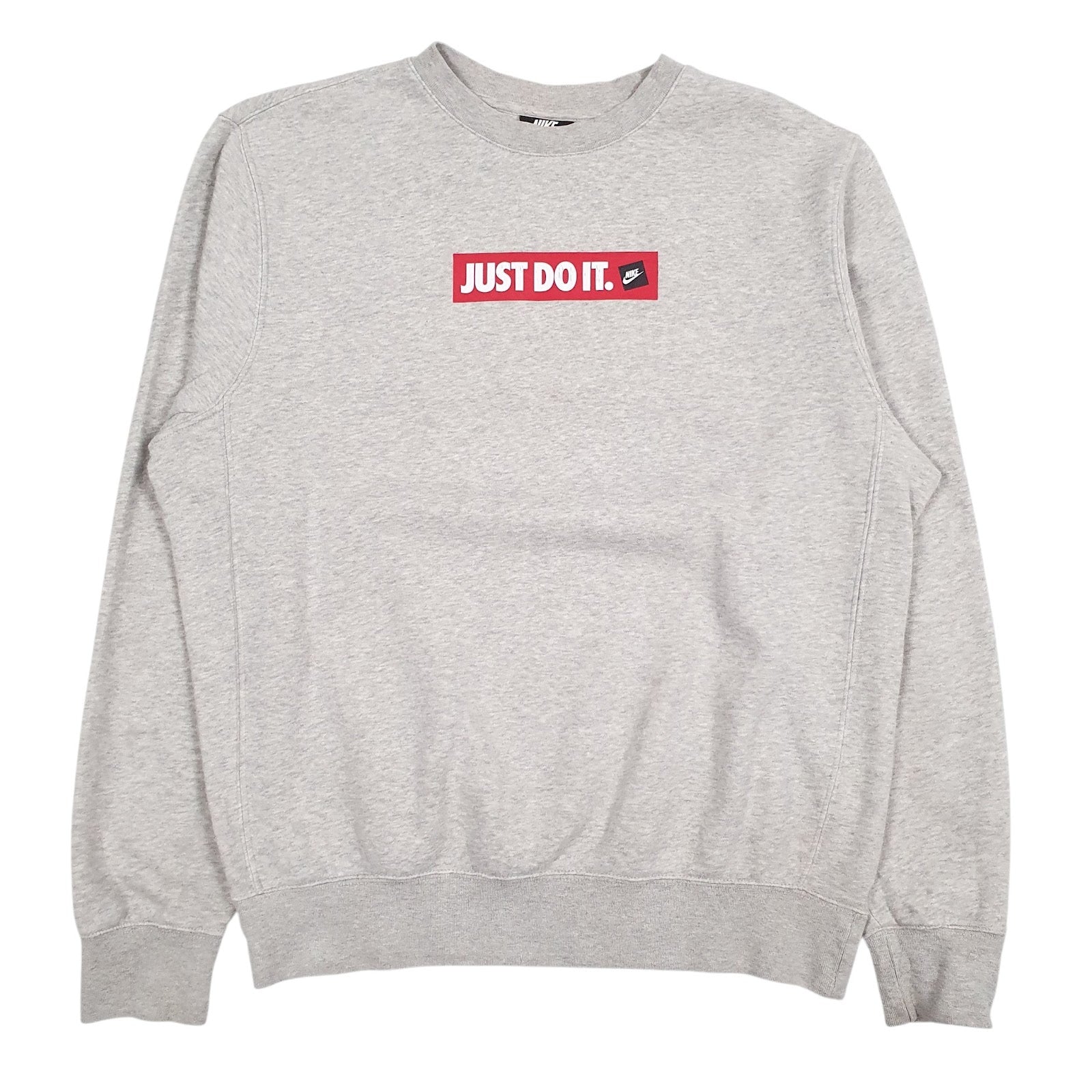 Mens Grey Nike  Crewneck Jumper