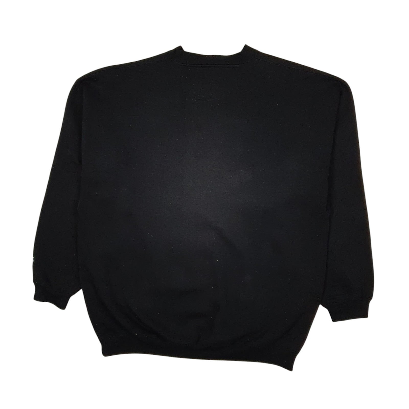 Mens Black Puma Vintage 2000s New York Mets MLB Baseball Crewneck Jumper