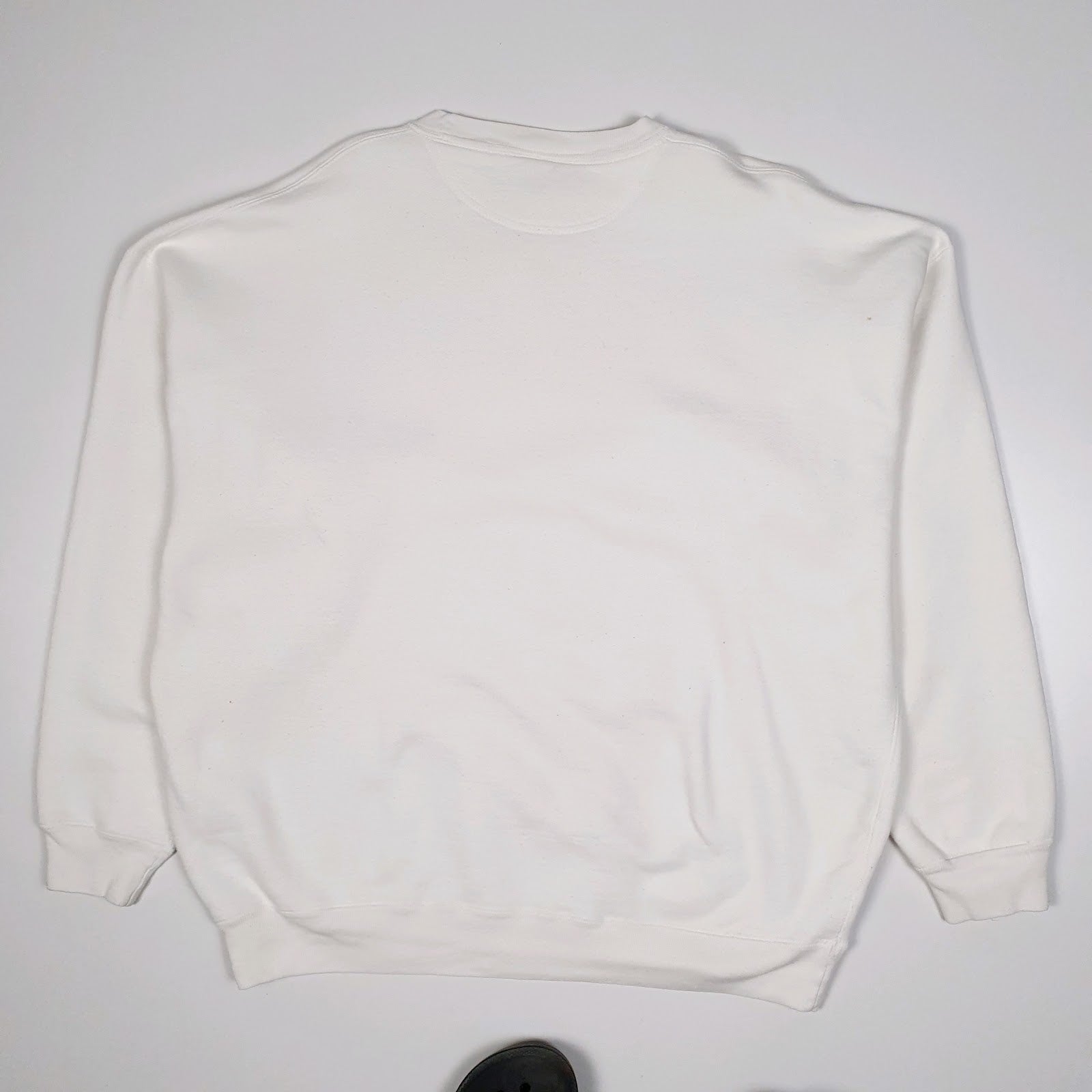 Mens White Premier Sports Wasatch Beer Ale Vintage 90s Crewneck Jumper