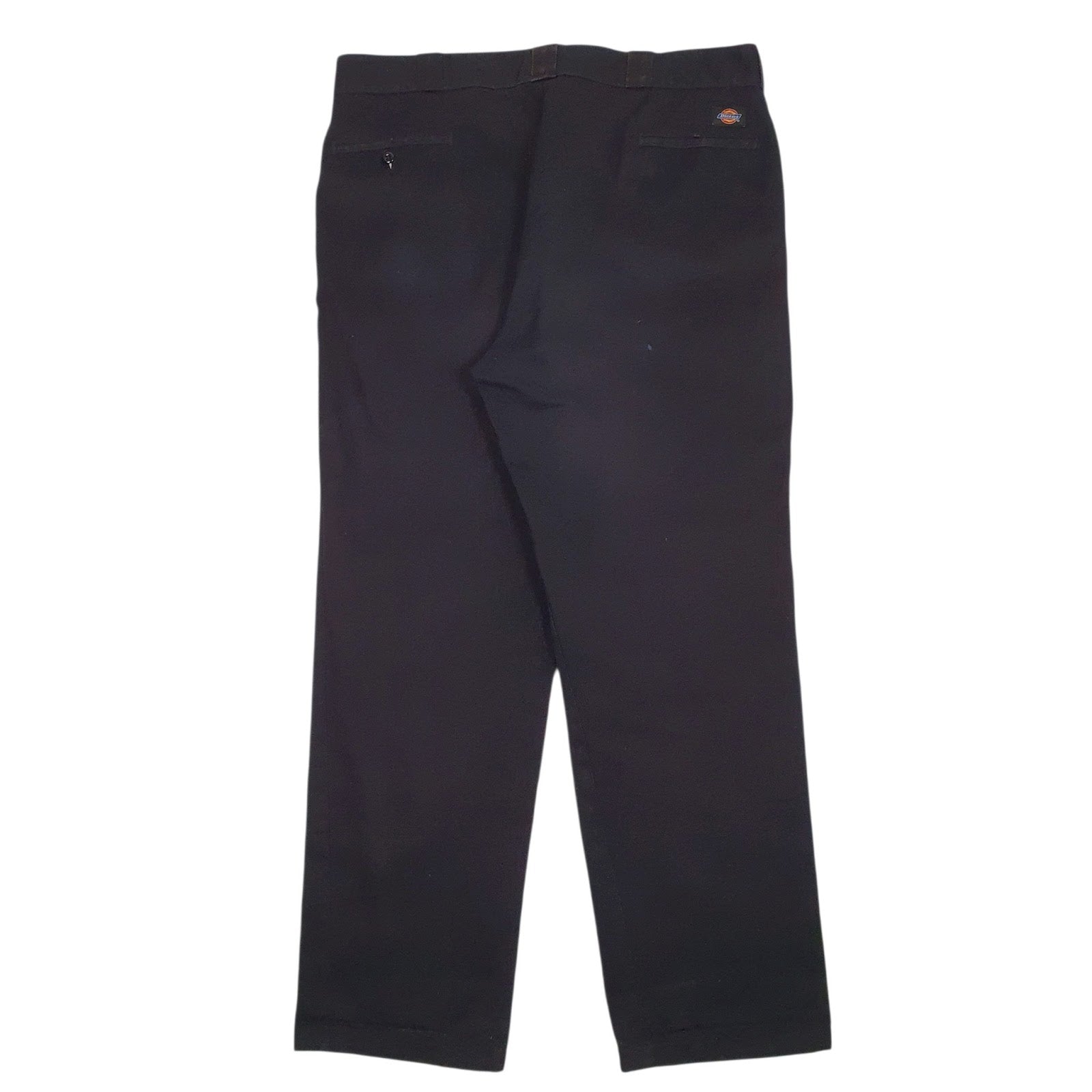 Mens Black Dickies Workwear  Trousers