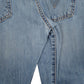 Mens Blue Levis  Hoodie Jeans