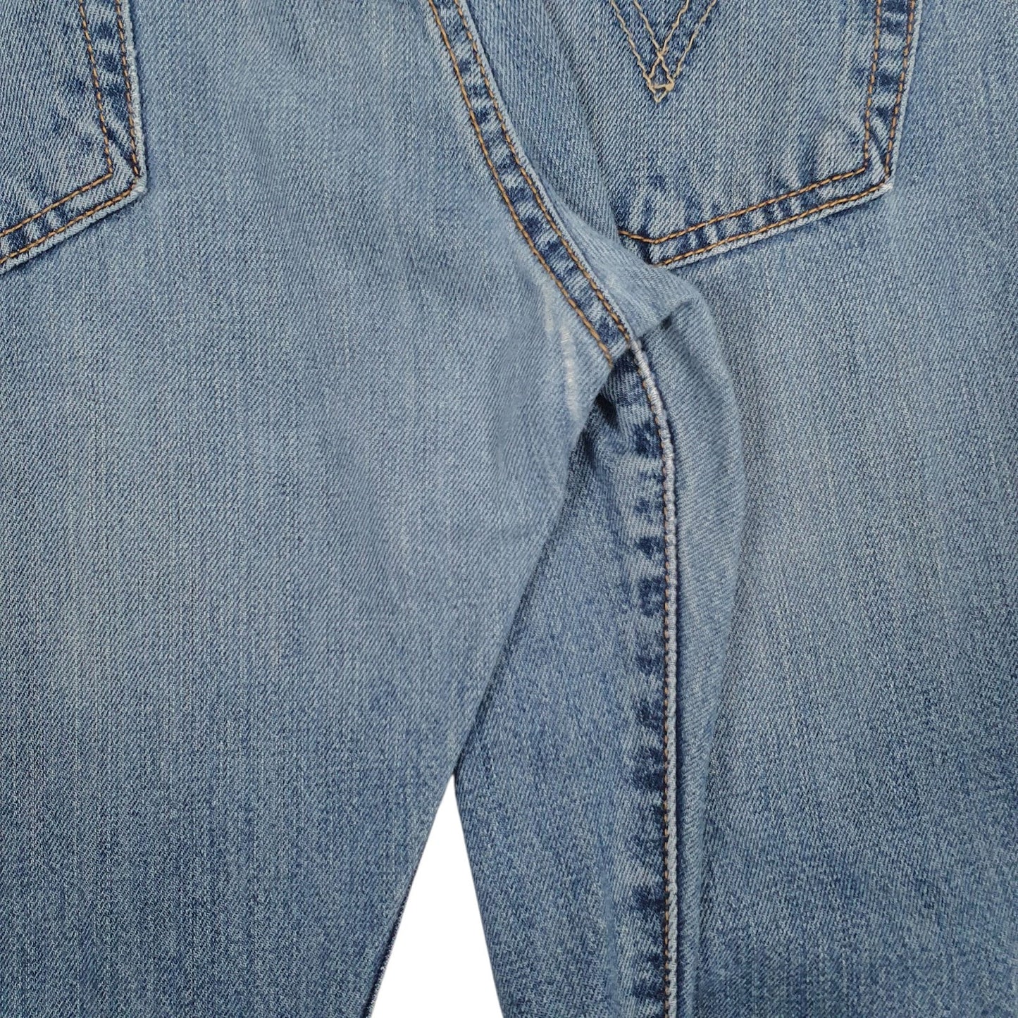 Mens Blue Levis  Hoodie Jeans