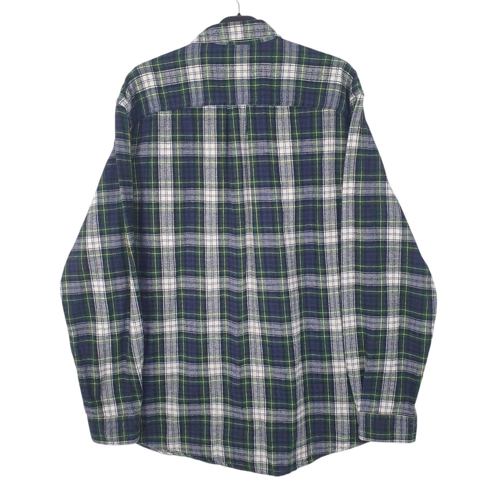 Mens Navy L.L.Bean Flannel  Shirt