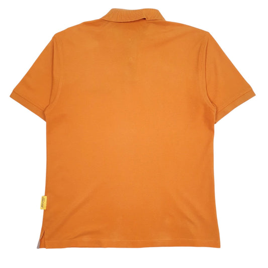 Mens Orange Tommy Hilfiger Athletic  Polo Shirt