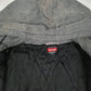 Mens Grey Wrangler Chore Hoodie  Coat