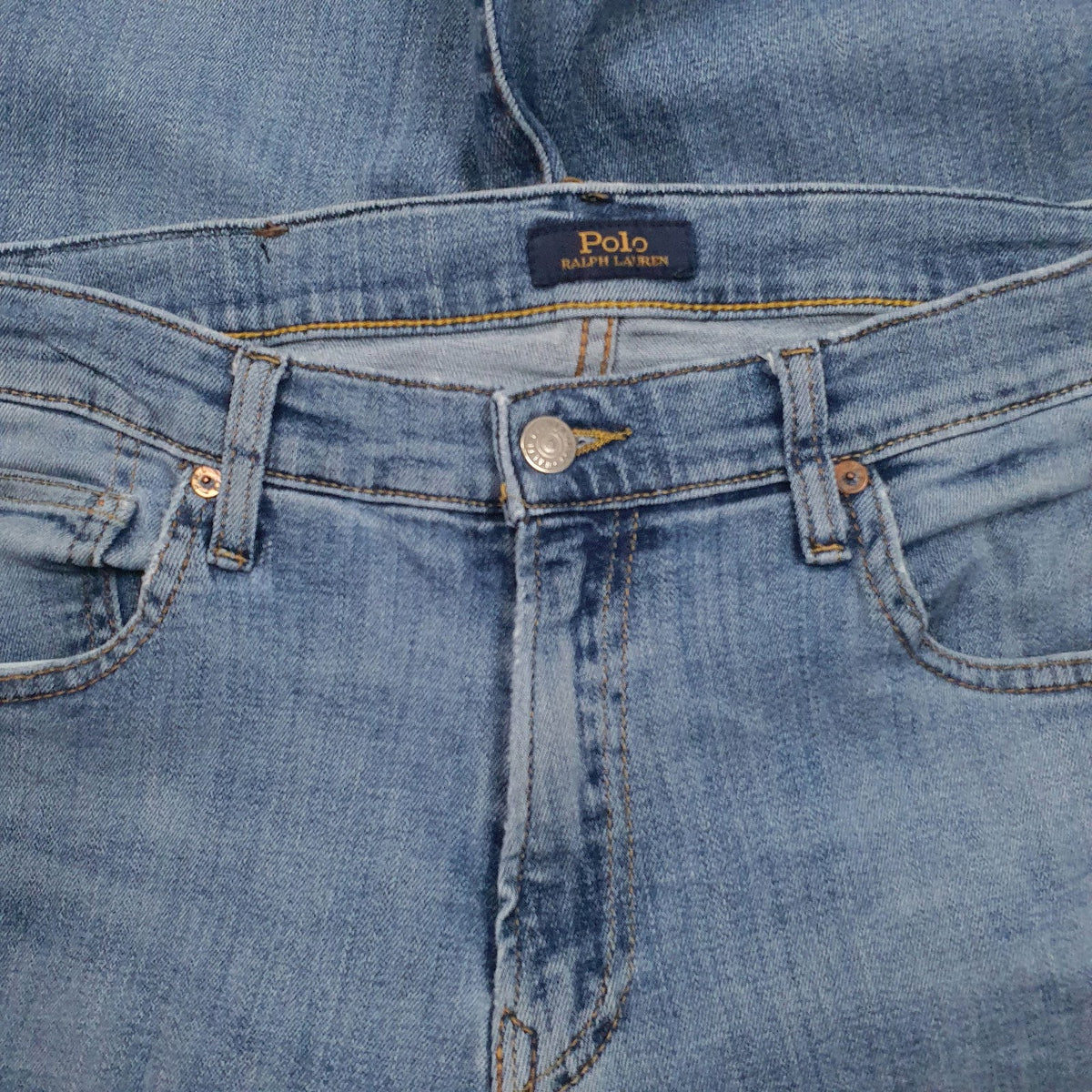 Mens Blue Polo Ralph Lauren   Jeans
