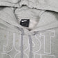 Mens Grey Nike  Hoodie Jumper