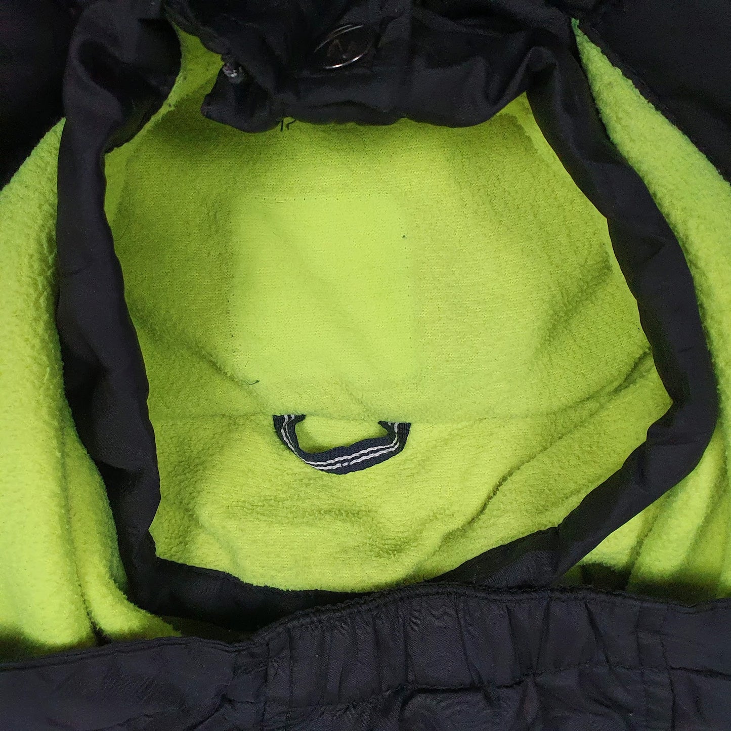 Mens Black Nautica   Coat