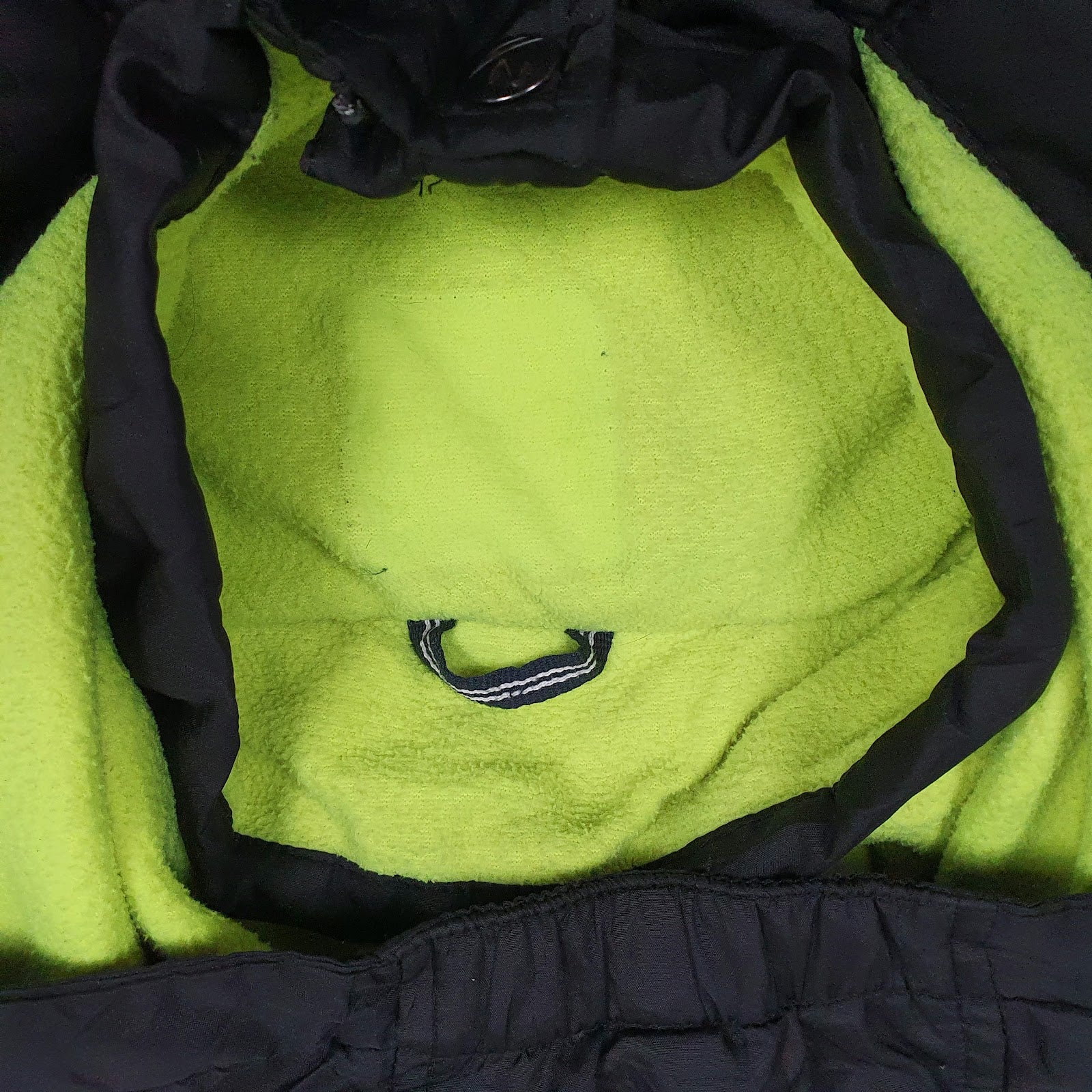 Mens Black Nautica   Coat