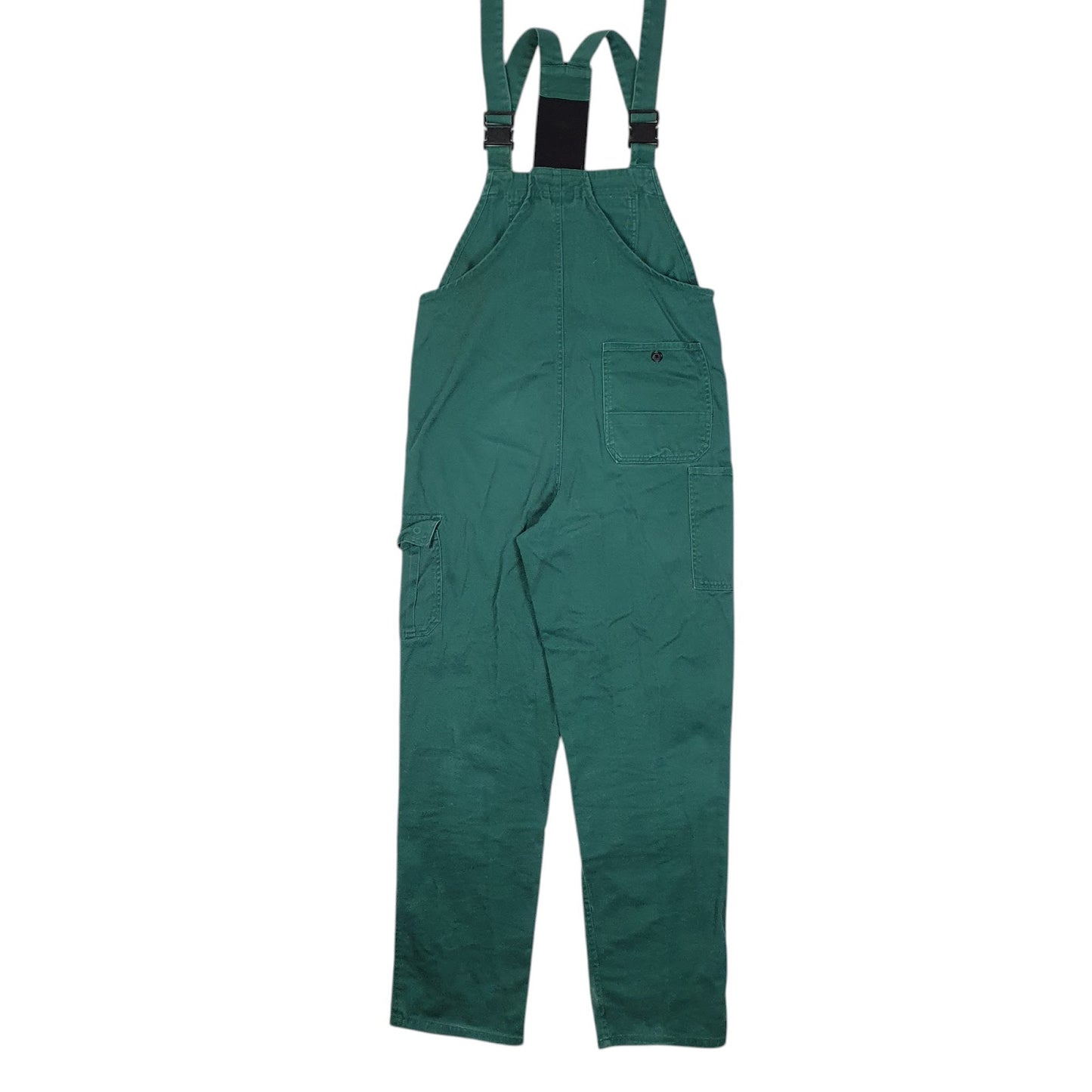Mens Green Planam Vintage 1980s 90s Crewneck Trousers