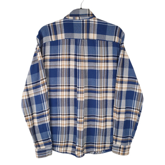 Mens Blue Eddie Bauer   Shirt