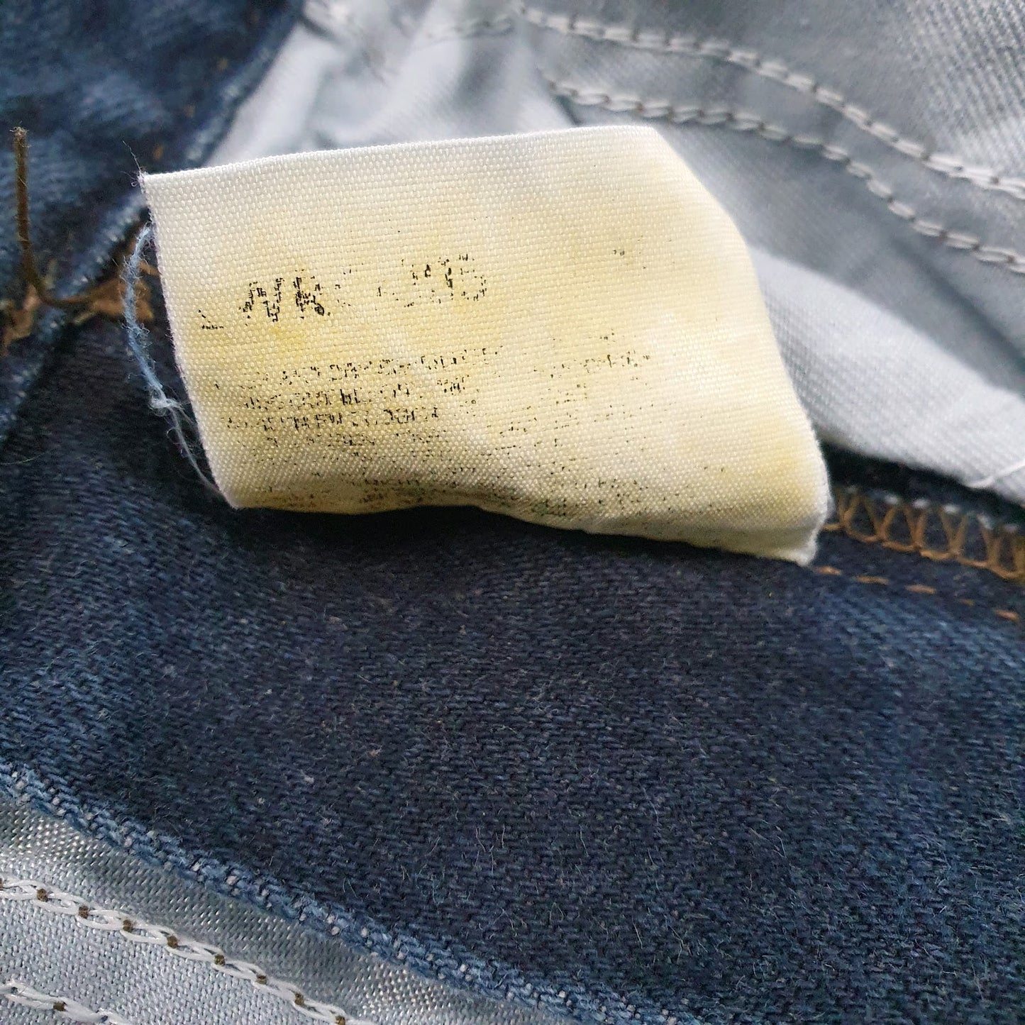 Mens Blue Wrangler   Jeans
