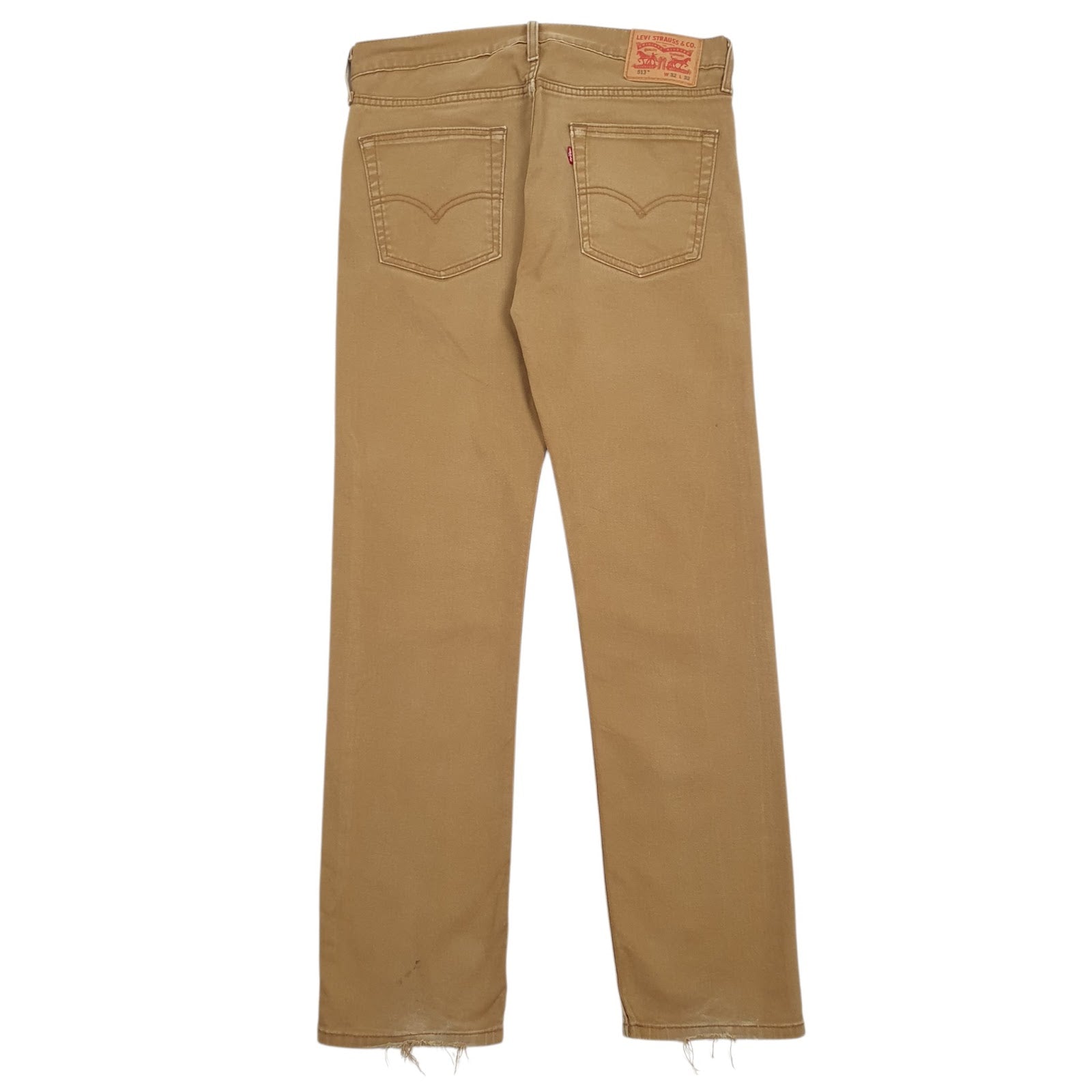 Mens Brown Levis   Jeans
