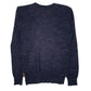 Womens Navy Armani  Crewneck Jumper