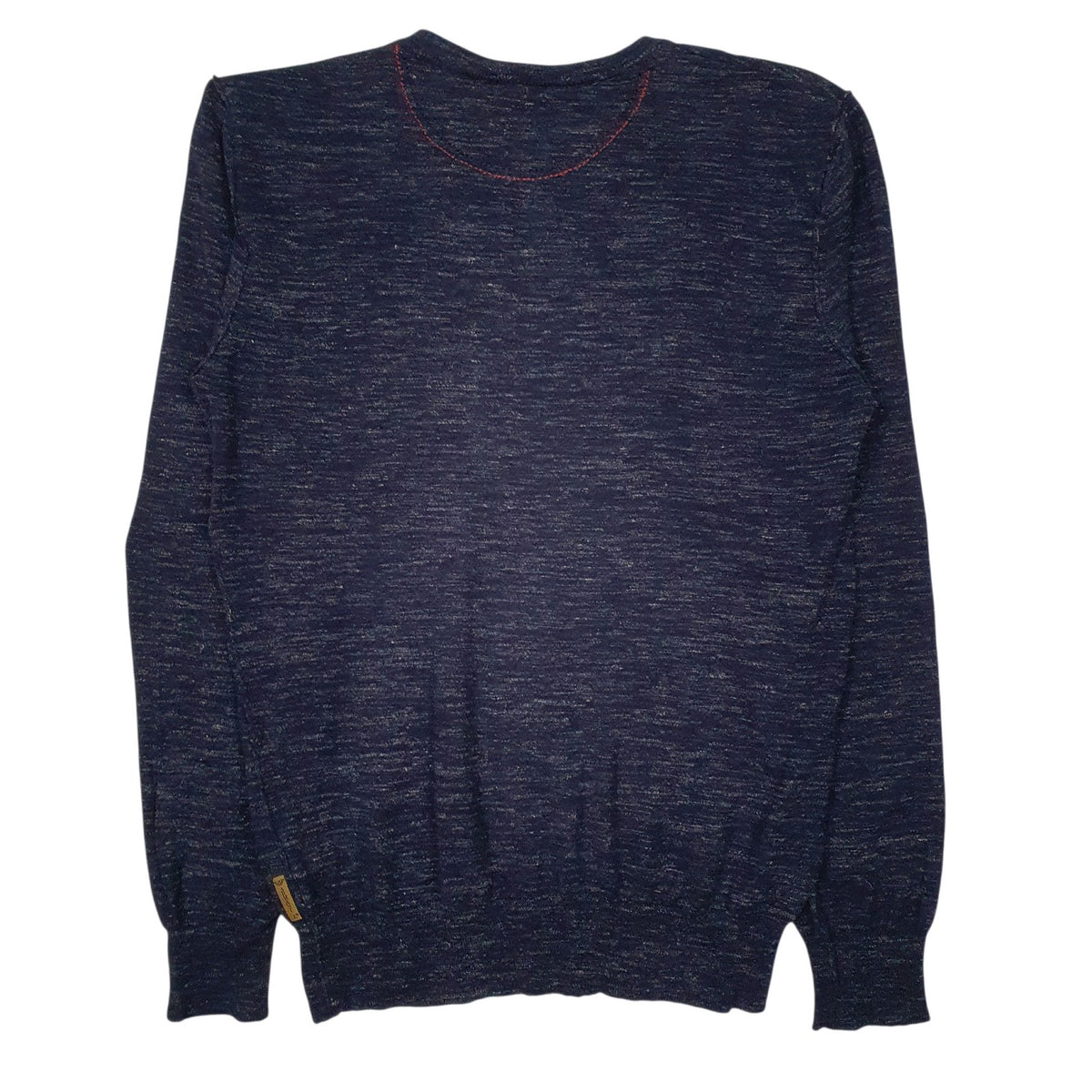 Womens Navy Armani  Crewneck Jumper
