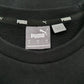 Mens Black Puma  Crewneck Jumper
