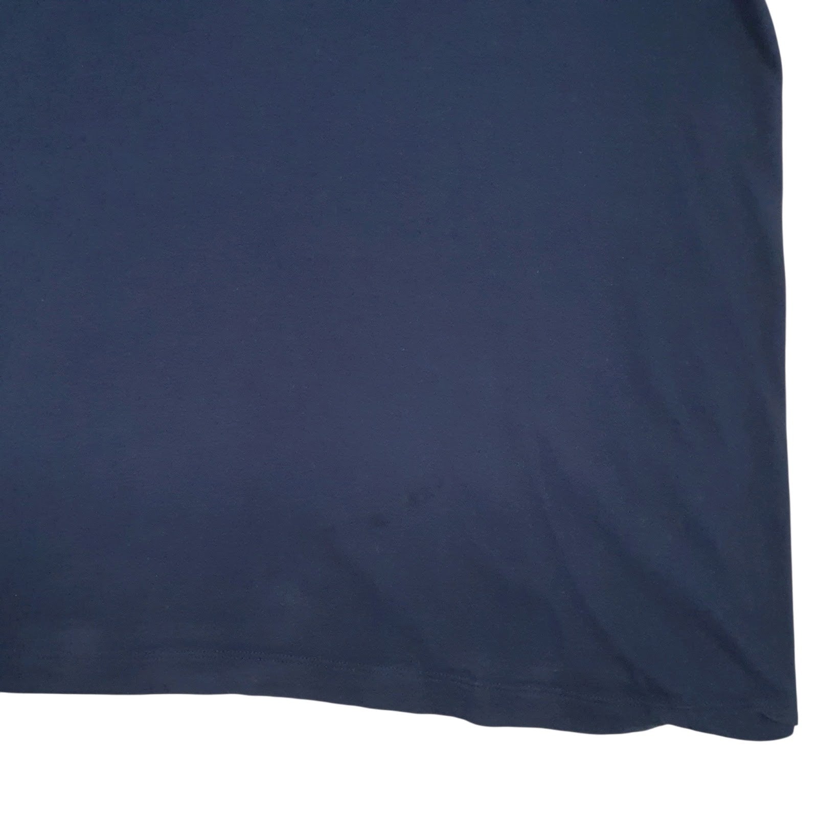 Mens Navy Nike Spellout  T Shirt