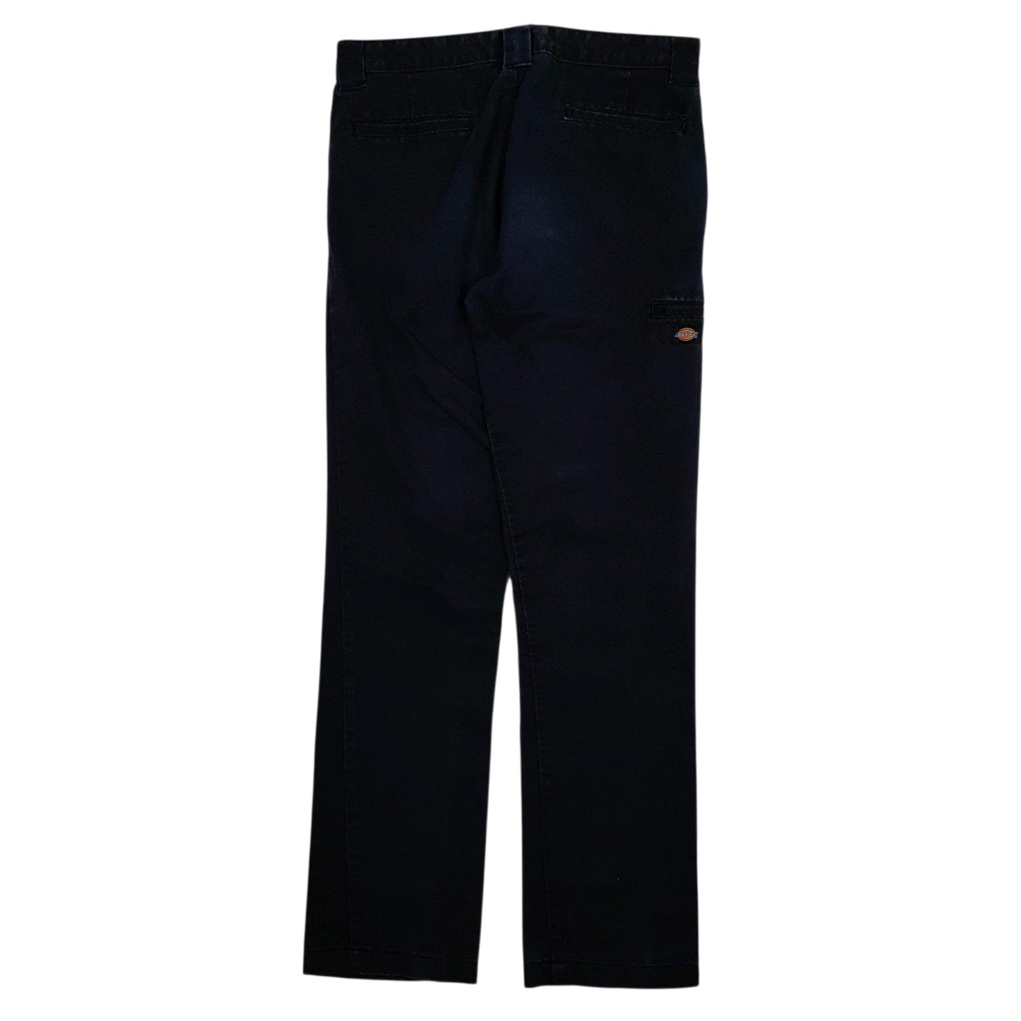 Mens Black Dickies   Trousers