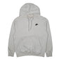 Mens White Nike  Hoodie Jumper
