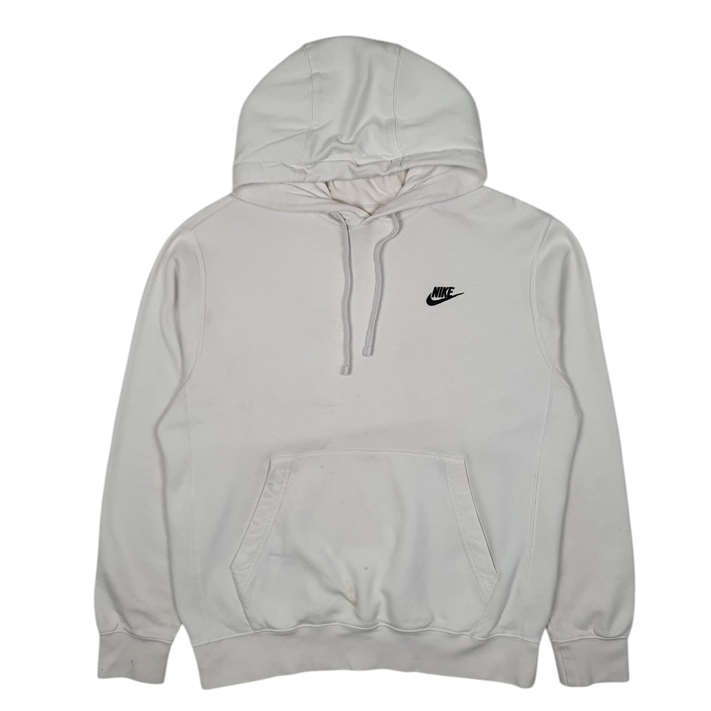 Mens White Nike  Hoodie Jumper