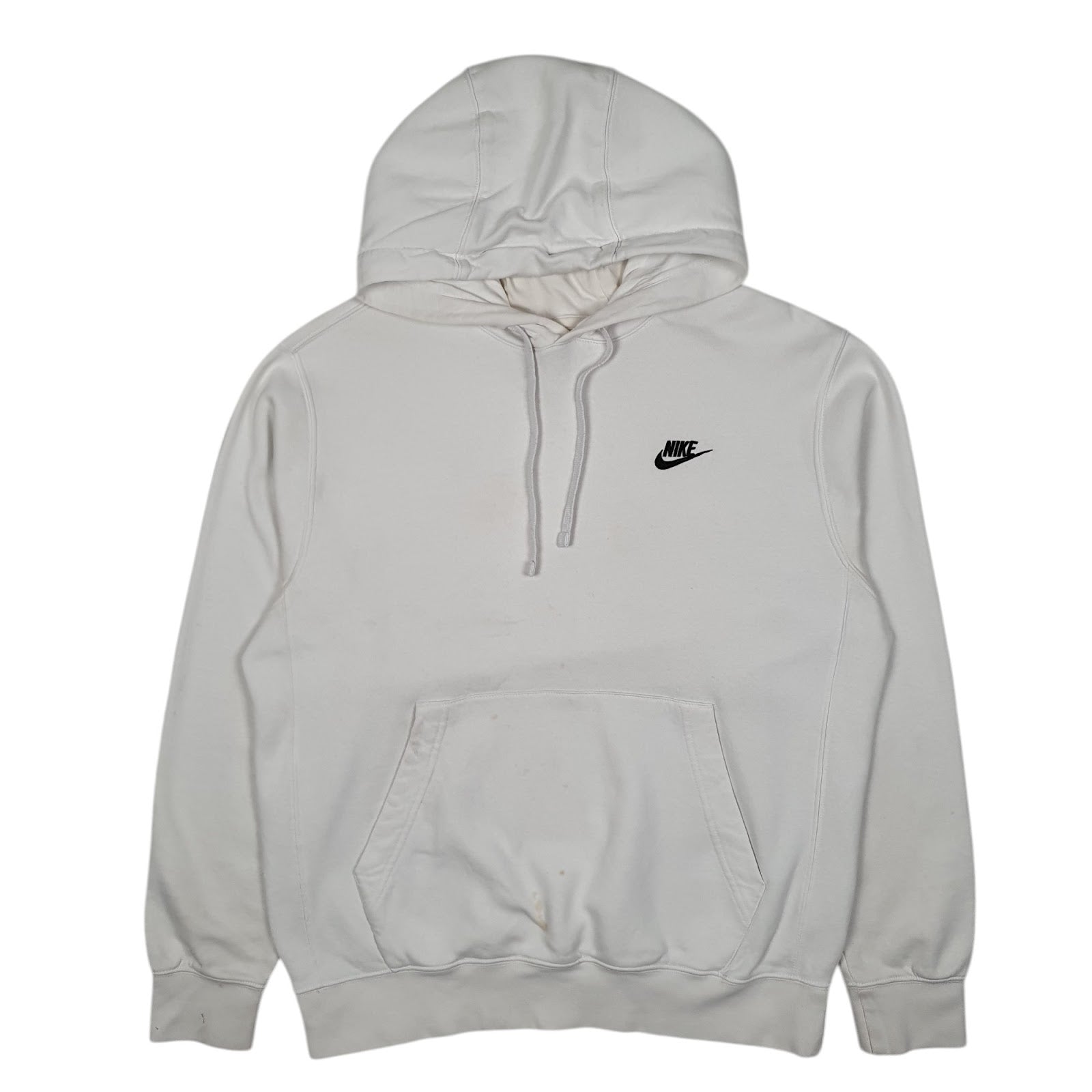 Mens White Nike  Hoodie Jumper