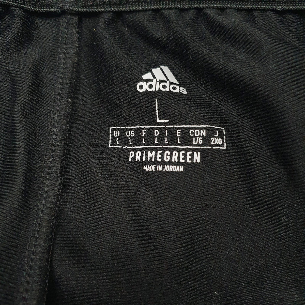 Mens Black Adidas   Trousers
