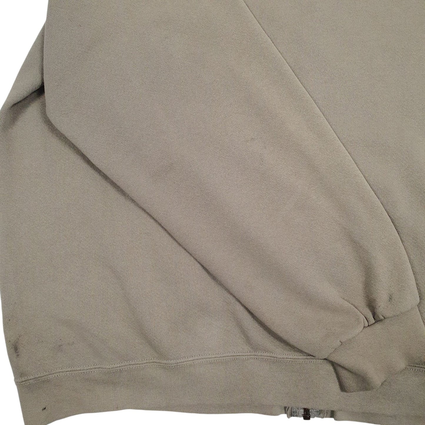 Mens Green Nike  Full Zip Jumper
