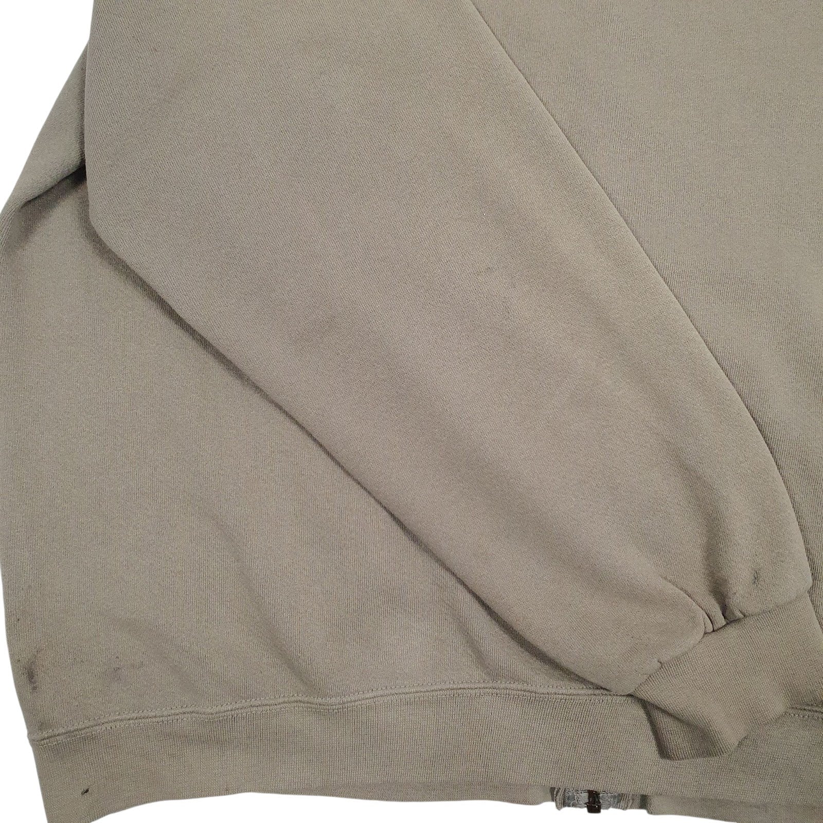 Mens Green Nike  Full Zip Jumper